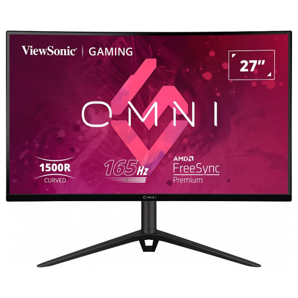 ViewSonic VX2718-2KPC-MHDJ 27" 2K 165Hz Moniteurs Viewsonic, Ultra Pc Gamer Maroc