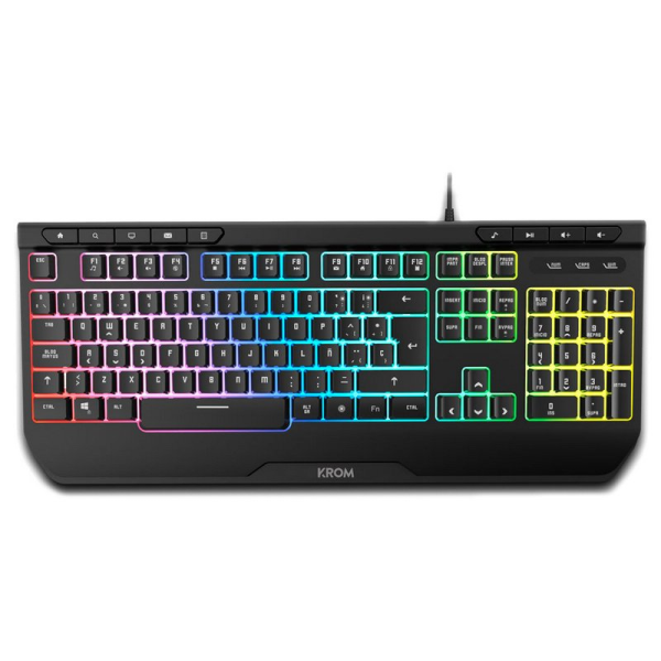 Krom Kenya Combo 4in1 Kits claviers/souris KROM, Ultra Pc Gamer Maroc