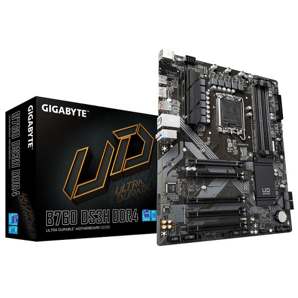 Gigabyte B760 DS3H DDR4 Cartes mères Gigabyte, Ultra Pc Gamer Maroc