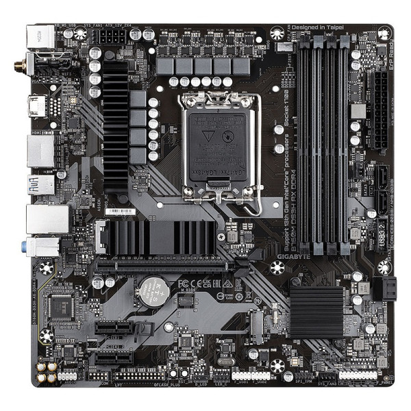Gigabyte B760M DS3H AX DDR4 Cartes mères Gigabyte, Ultra Pc Gamer Maroc
