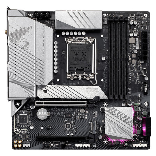 Gigabyte B760M AORUS ELITE AX Cartes mères Gigabyte, Ultra Pc Gamer Maroc