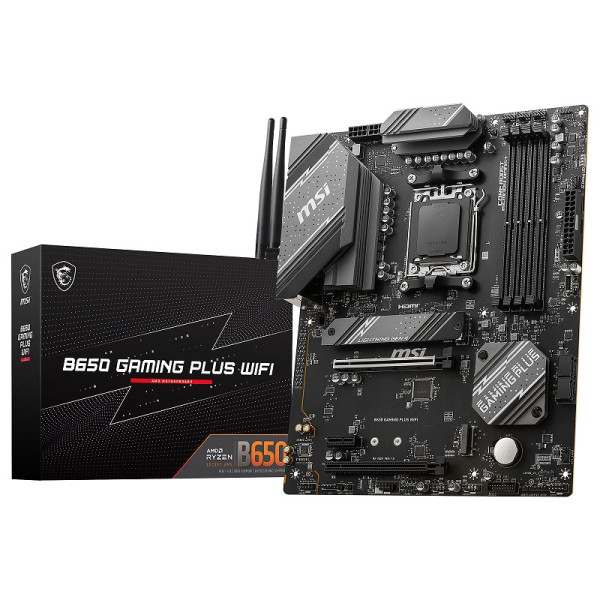MSI B650 GAMING PLUS WIFI Cartes mères MSI, Ultra Pc Gamer Maroc