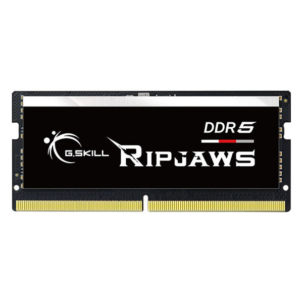 G.Skill RipJaws Series SO-DIMM 16Go DDR5 4800 MHz CL38 Mémoire vive PC G.Skill, Ultra Pc Gamer Maroc