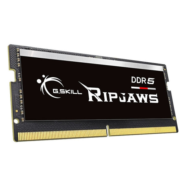 G.Skill RipJaws Series SO-DIMM 16Go DDR5 4800 MHz CL38 Mémoire vive PC G.Skill, Ultra Pc Gamer Maroc