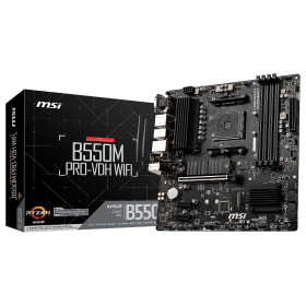MSI B550M PRO-VDH WIFI Cartes mères MSI, Ultra Pc Gamer Maroc