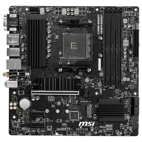 MSI B550M PRO-VDH WIFI Cartes mères MSI, Ultra Pc Gamer Maroc