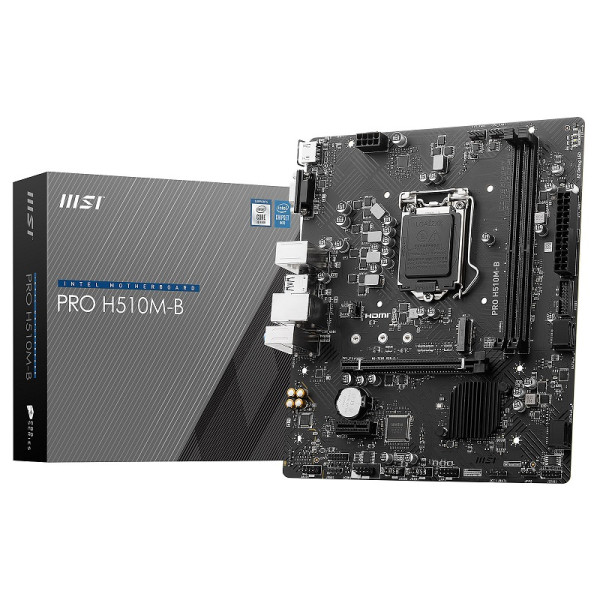 MSI PRO H510M-B Socket 1200 MSI, Ultra Pc Gamer Maroc