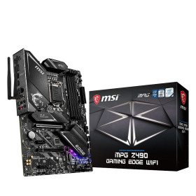 MSI MPG Z490 GAMING EDGE WIFI Cartes mères MSI, Ultra Pc Gamer Maroc
