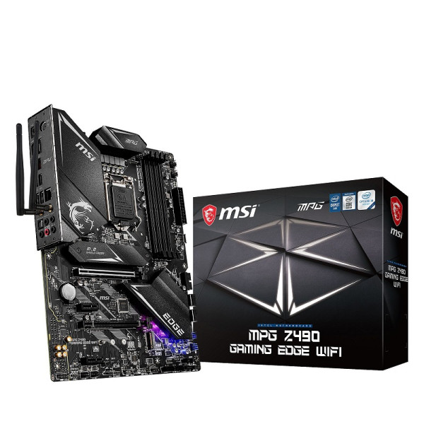 MSI MPG Z490 GAMING EDGE WIFI Cartes mères MSI, Ultra Pc Gamer Maroc