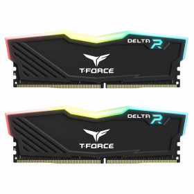 TeamGroup Delta RGB 16Go (2x8Go) DDR4 3600MHz CL18 Mémoire vive PC Team Group, Ultra Pc Gamer Maroc