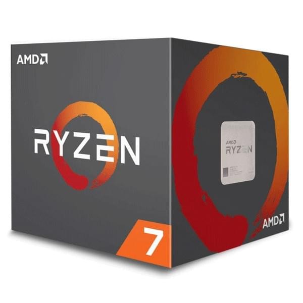 AMD Ryzen 7 2700 Wraith Spire LED (3.2 GHz) Processeurs AMD, Ultra Pc Gamer Maroc