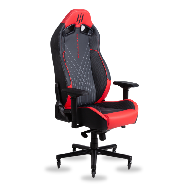 SKILLCHAIRS SC9 RED SHARK Chaise gamer SKILLCHAIRS, Ultra Pc Gamer Maroc