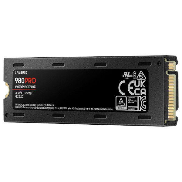 Samsung SSD 980 PRO M.2 PCIe NVMe 2 To avec dissipateur Disques SSD Samsung, Ultra Pc Gamer Maroc