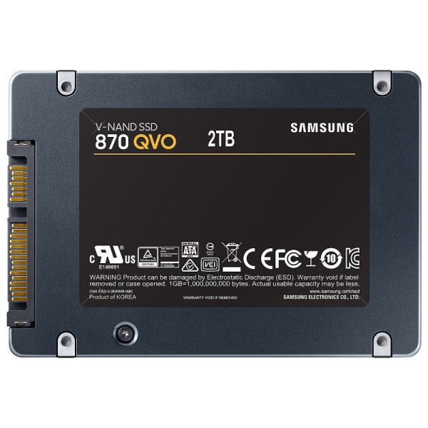 Samsung SSD 870 QVO 2TB Disques durs et SSD Samsung, Ultra Pc Gamer Maroc