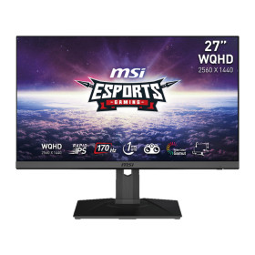 MSI Optix G272QPF 27" 170 Hz 2K Moniteurs MSI, Ultra Pc Gamer Maroc