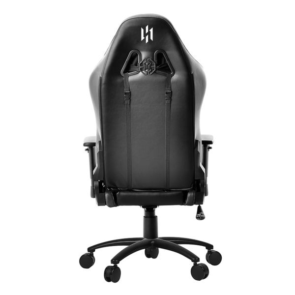 SKILLCHAIRS Flame Series Black/Black Chaise gamer SKILLCHAIRS, Ultra Pc Gamer Maroc