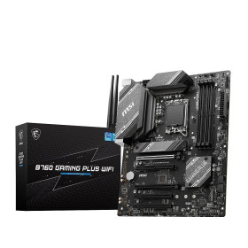 MSI B760 GAMING PLUS WIFI Cartes mères MSI, Ultra Pc Gamer Maroc