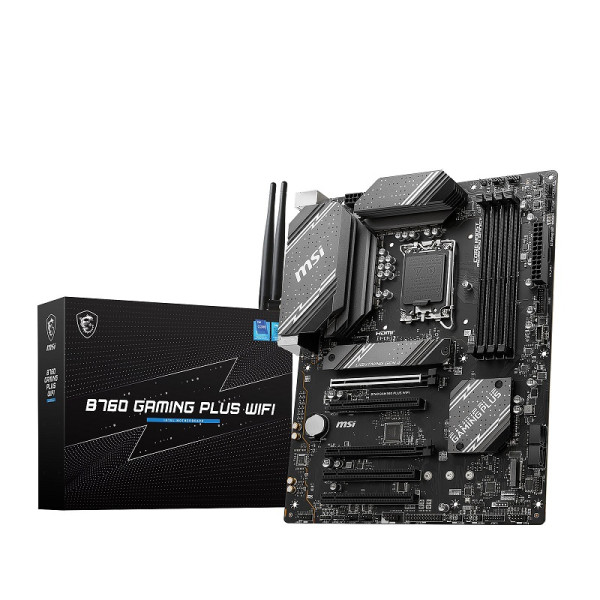 MSI B760 GAMING PLUS WIFI Cartes mères MSI, Ultra Pc Gamer Maroc