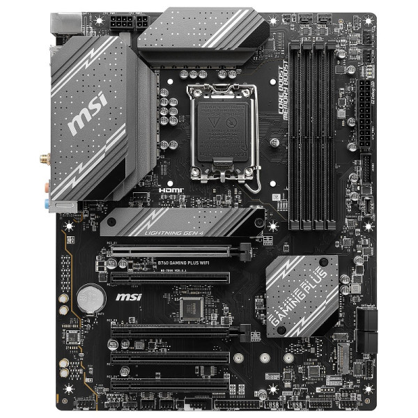 MSI B760 GAMING PLUS WIFI Cartes mères MSI, Ultra Pc Gamer Maroc