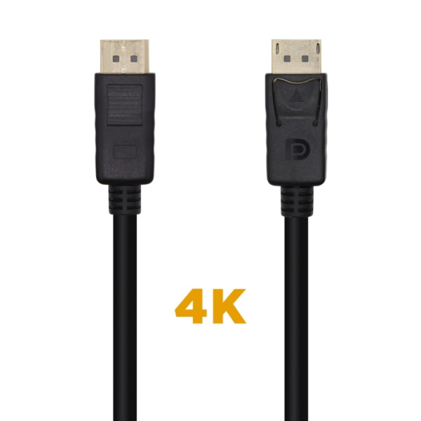 Aisens Câble DisplayPort 1.2 M/M 2m Câbles Aisens, Ultra Pc Gamer Maroc
