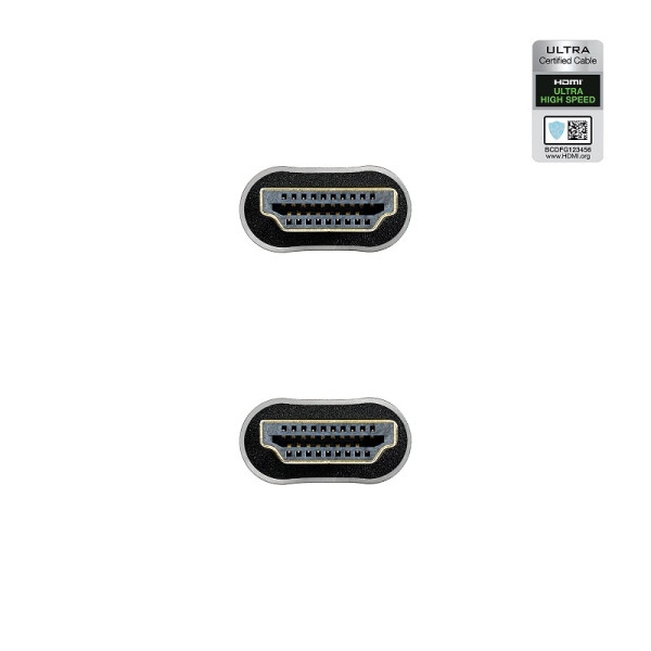 Nanocable Câble HDMI 2.1 8K 2m Câbles Nanocable, Ultra Pc Gamer Maroc
