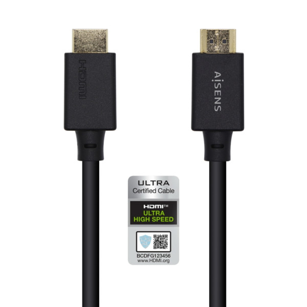 Aisens Câble HDMI 2.1 M/M 8K 1m Câbles Aisens, Ultra Pc Gamer Maroc