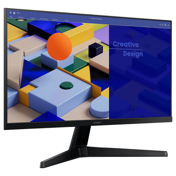 Samsung LS24C314EAU 24" IPS Moniteurs Samsung, Ultra Pc Gamer Maroc