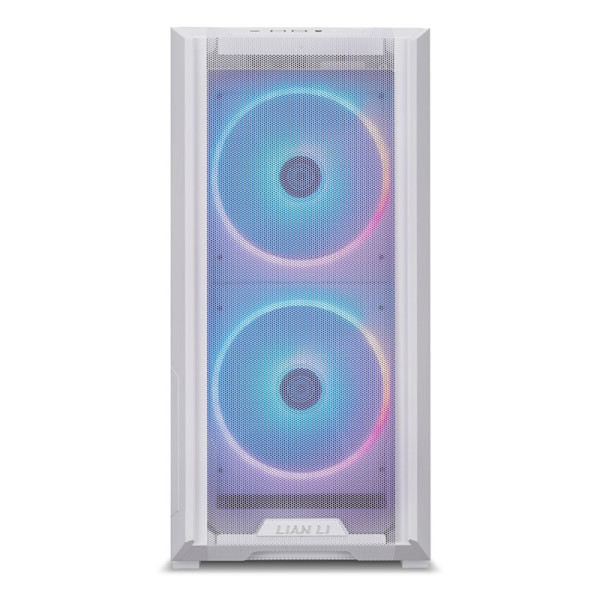 Lian Li LANCOOL 216 RGB Blanc Boitiers PC Lian Li, Ultra Pc Gamer Maroc