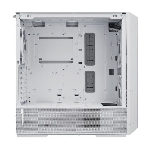 Lian Li LANCOOL 216 RGB Blanc Boitiers PC Lian Li, Ultra Pc Gamer Maroc