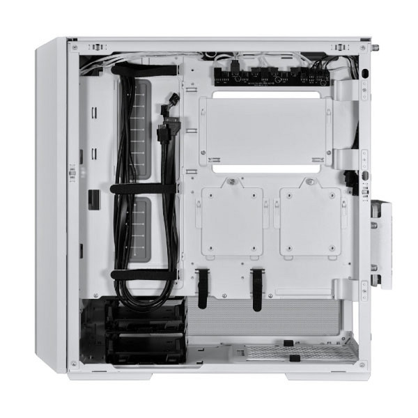 Lian Li LANCOOL 216 RGB Blanc Boitiers PC Lian Li, Ultra Pc Gamer Maroc