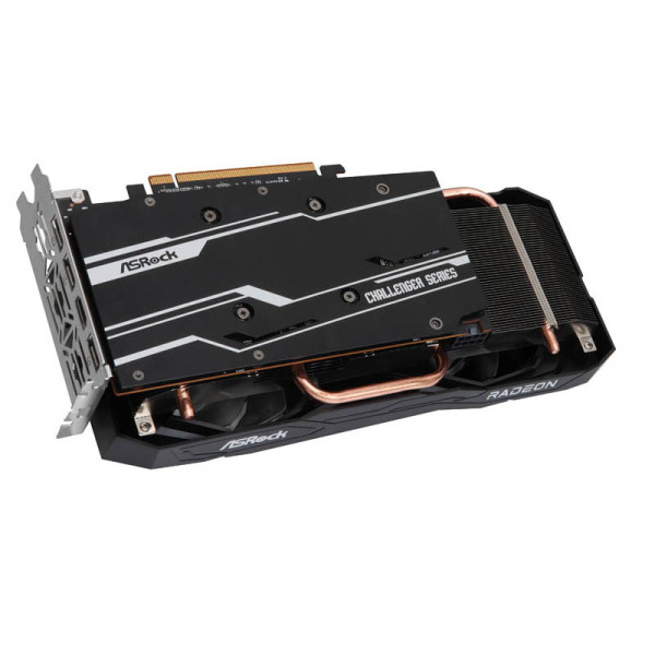 ASRock Radeon RX 6650 XT Challenger D Gaming OC 8GB GDDR6 Cartes graphiques ASRock, Ultra Pc Gamer Maroc