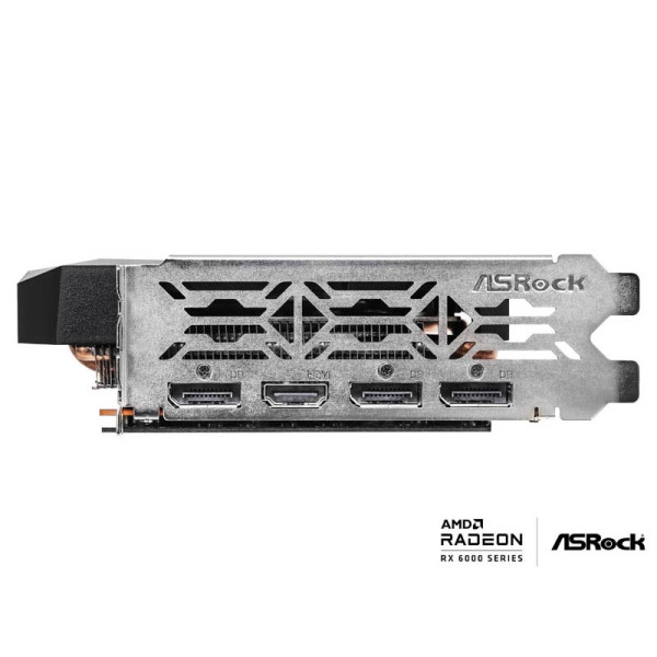 ASRock Radeon RX 6650 XT Challenger D Gaming OC 8GB GDDR6 Cartes graphiques ASRock, Ultra Pc Gamer Maroc
