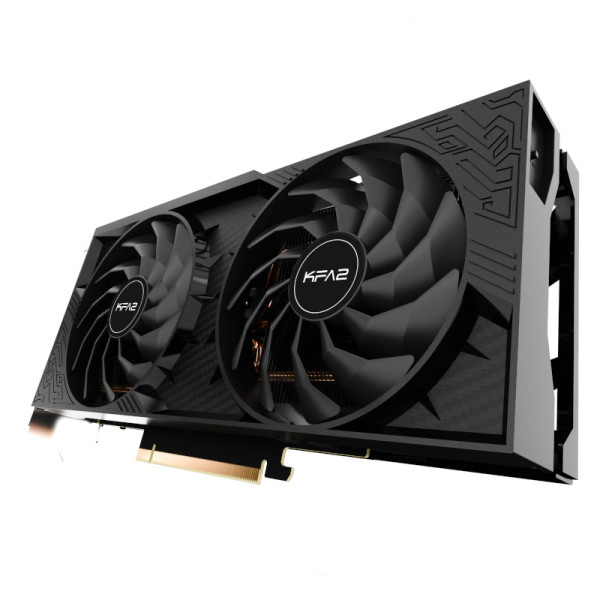 KFA2 GeForce RTX 4070 OC 2X Black 12GB GDDR6X Cartes graphiques KFA2, Ultra Pc Gamer Maroc