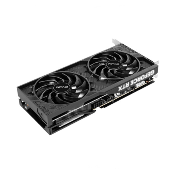 KFA2 GeForce RTX 4060 Ti 1-Click OC Black 8GB GDDR6 Cartes graphiques KFA2, Ultra Pc Gamer Maroc