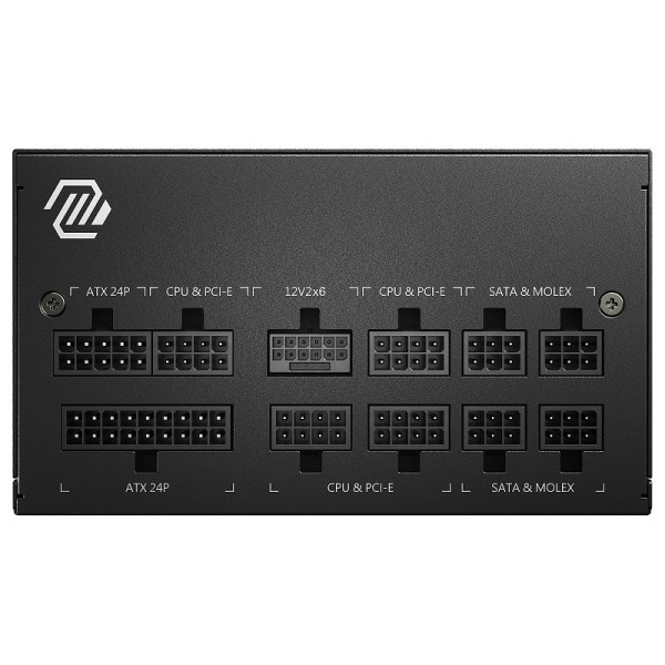 MSI MAG A750GL PCIE5 80PLUS Gold 750W Alimentations PC MSI, Ultra Pc Gamer Maroc