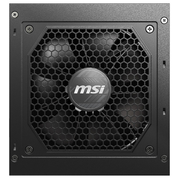 MSI MAG A750GL PCIE5 80PLUS Gold 750W Alimentations PC MSI, Ultra Pc Gamer Maroc