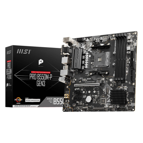 MSI PRO B550M-P GEN3 Cartes mères ASUS, Ultra Pc Gamer Maroc