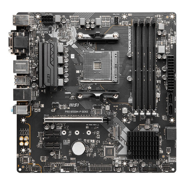 MSI PRO B550M-P GEN3 Cartes mères ASUS, Ultra Pc Gamer Maroc