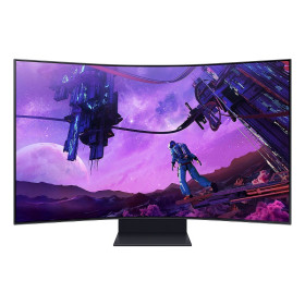 Samsung LS55BG970NU Odyssey Ark Smart Gaming Quantum Mini LED 55" Moniteurs Samsung, Ultra Pc Gamer Maroc