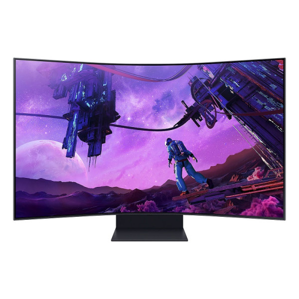 Samsung LS55BG970NU Odyssey Ark Smart Gaming Quantum Mini LED 55" Moniteurs Samsung, Ultra Pc Gamer Maroc