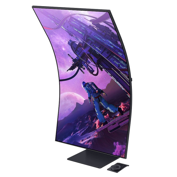 Samsung LS55BG970NU Odyssey Ark Smart Gaming Quantum Mini LED 55" Moniteurs Samsung, Ultra Pc Gamer Maroc