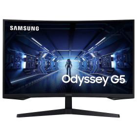 Samsung Odyssey G5 LC34G55TWWMXZN 34" Moniteurs Samsung, Ultra Pc Gamer Maroc