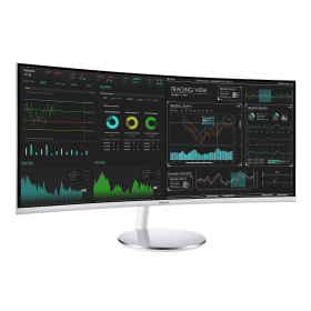 Samsung LC34J791WTMXZN Thunderbolt 3 Quantum Dot 34" Moniteurs Samsung, Ultra Pc Gamer Maroc