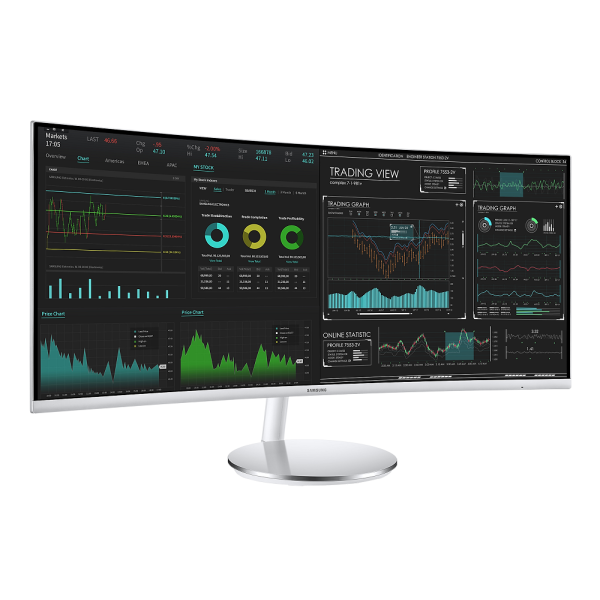 Samsung LC34J791WTMXZN Thunderbolt 3 Quantum Dot 34" Moniteurs Samsung, Ultra Pc Gamer Maroc