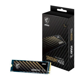MSI SPATIUM M450 NVMe M.2 1TB Disques SSD MSI, Ultra Pc Gamer Maroc