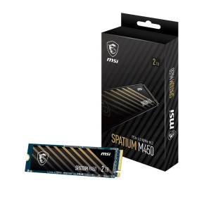 MSI SPATIUM M450 NVMe M.2 2TB Disques SSD MSI, Ultra Pc Gamer Maroc