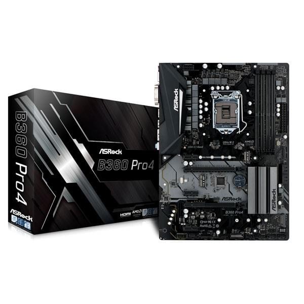 Asrock B360 Pro4 Composants ASRock, Ultra Pc Gamer Maroc