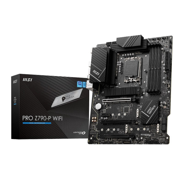 MSI PRO Z790-P WIFI Composants MSI, Ultra Pc Gamer Maroc