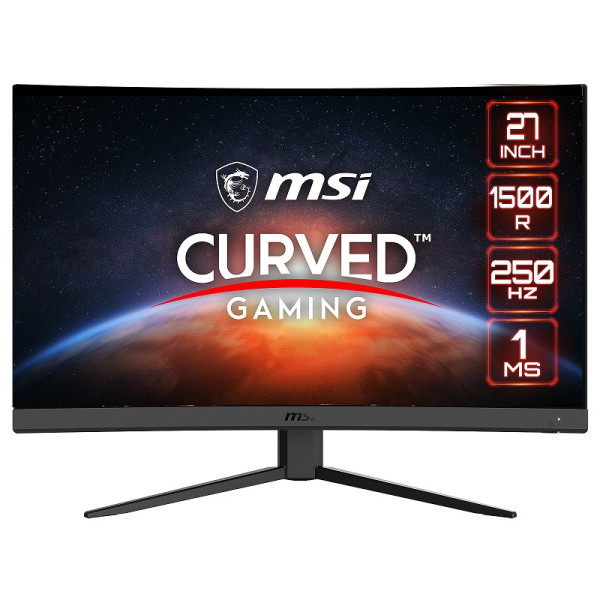 MSI Optix G27C4X 27" 250Hz Freesync Curved Moniteurs MSI, Ultra Pc Gamer Maroc