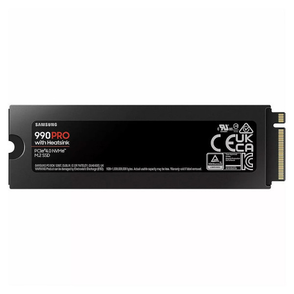 Samsung SSD 990 PRO M.2 PCIe NVMe 2TB avec dissipateur Disques SSD Samsung, Ultra Pc Gamer Maroc